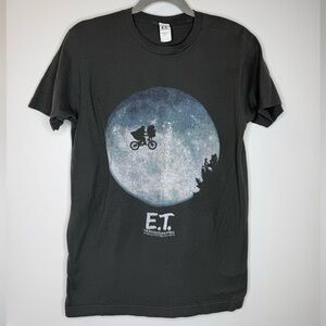 E.T. Graphic Black Men's Tee